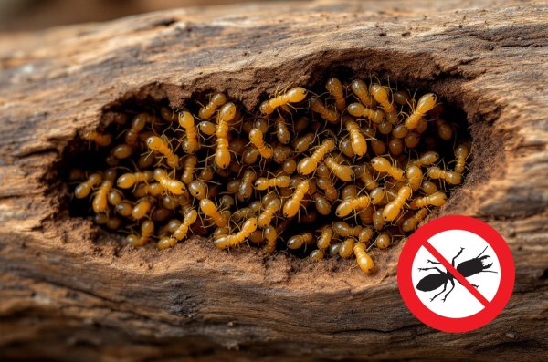 Control de plagas de insectos xilófagos en Menorca